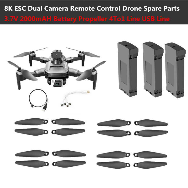 S99 Drone Pil S99 MAX 8K ESC Ç - Drone Smart Rc incelemesi ve fiyatı