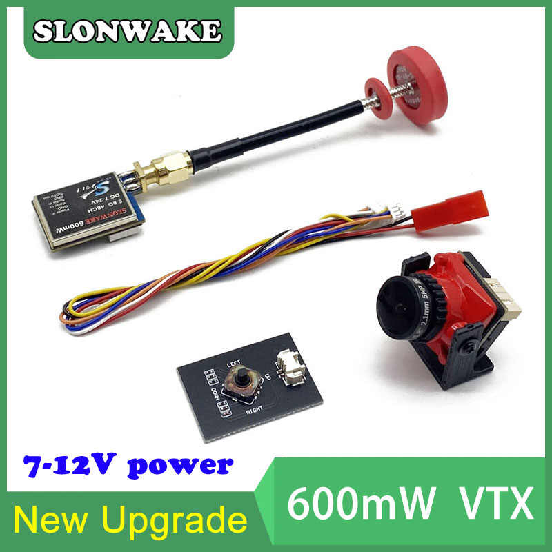 Kullanıma hazır 5.8G 48CH 600m - Fpv Camera Cmos incelemesi ve fiyatı