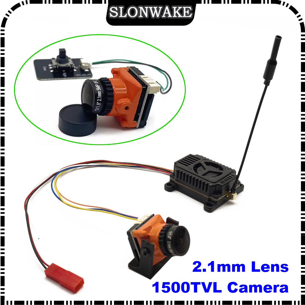 Kullanıma hazır 5.8G 48CH 4000 - Fpv Camera Cmos incelemesi ve fiyatı