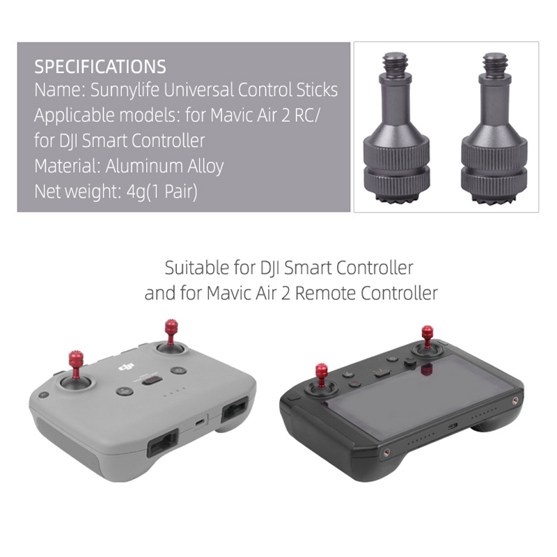 Metal Joystick RC-N1/N2 Uzakta - Drone Dji Rc N2 incelemesi ve fiyatı