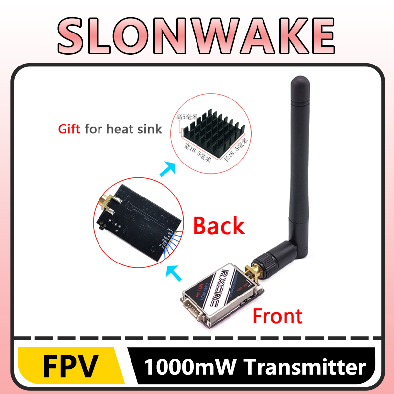 SLONWAKE 5.8G 48CH 1W VTX 100/ - Fpv Camera Cmos incelemesi ve fiyatı