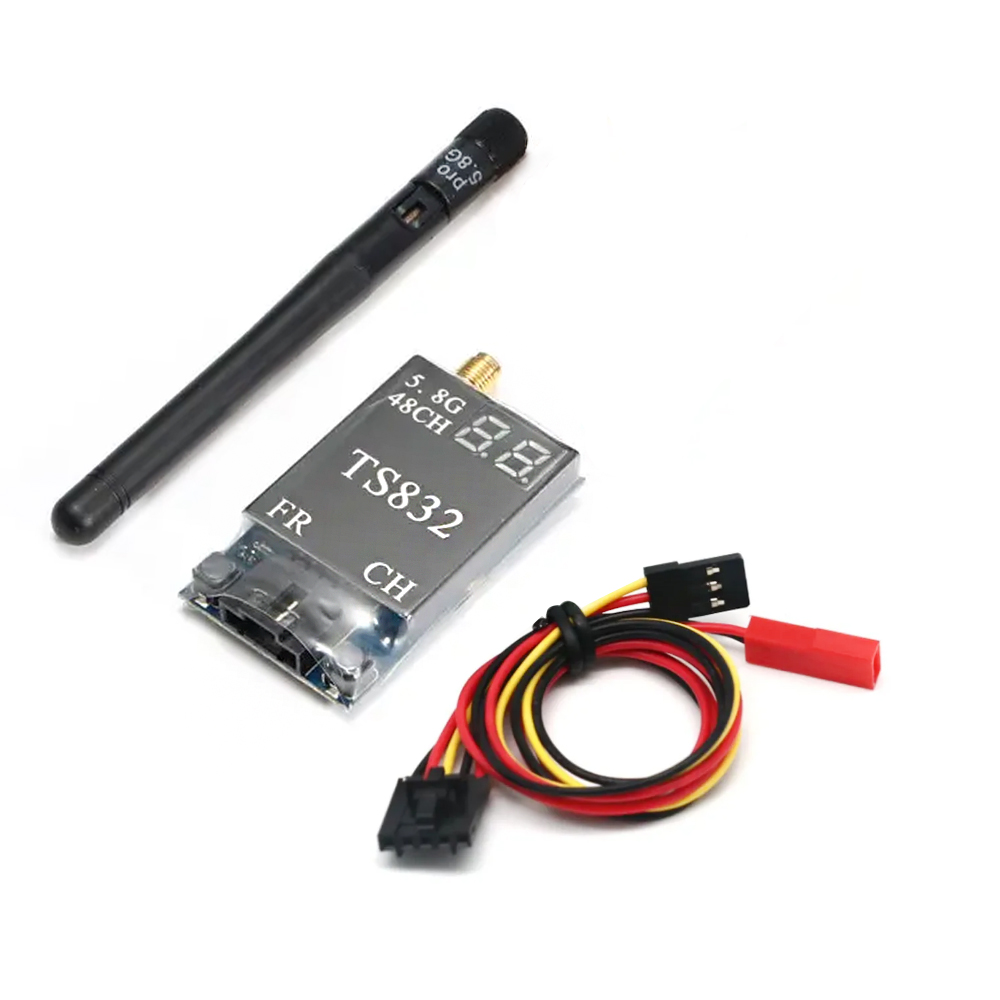 TS832 48CH 5.8G 600 mw 5 km Ka - Drone Rc Transmitter And Receiver incelemesi ve fiyatı