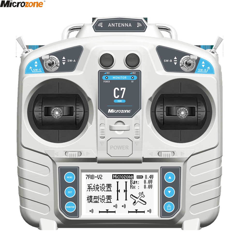 MicroZone MC7 Denetleyici C7 M - Drone Rc Transmitter And Receiver incelemesi ve fiyatı