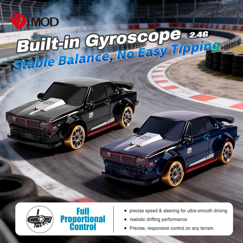 9IMOD 1/64 RC Drift Arabası 2. - Drone Shahed Rc incelemesi ve fiyatı