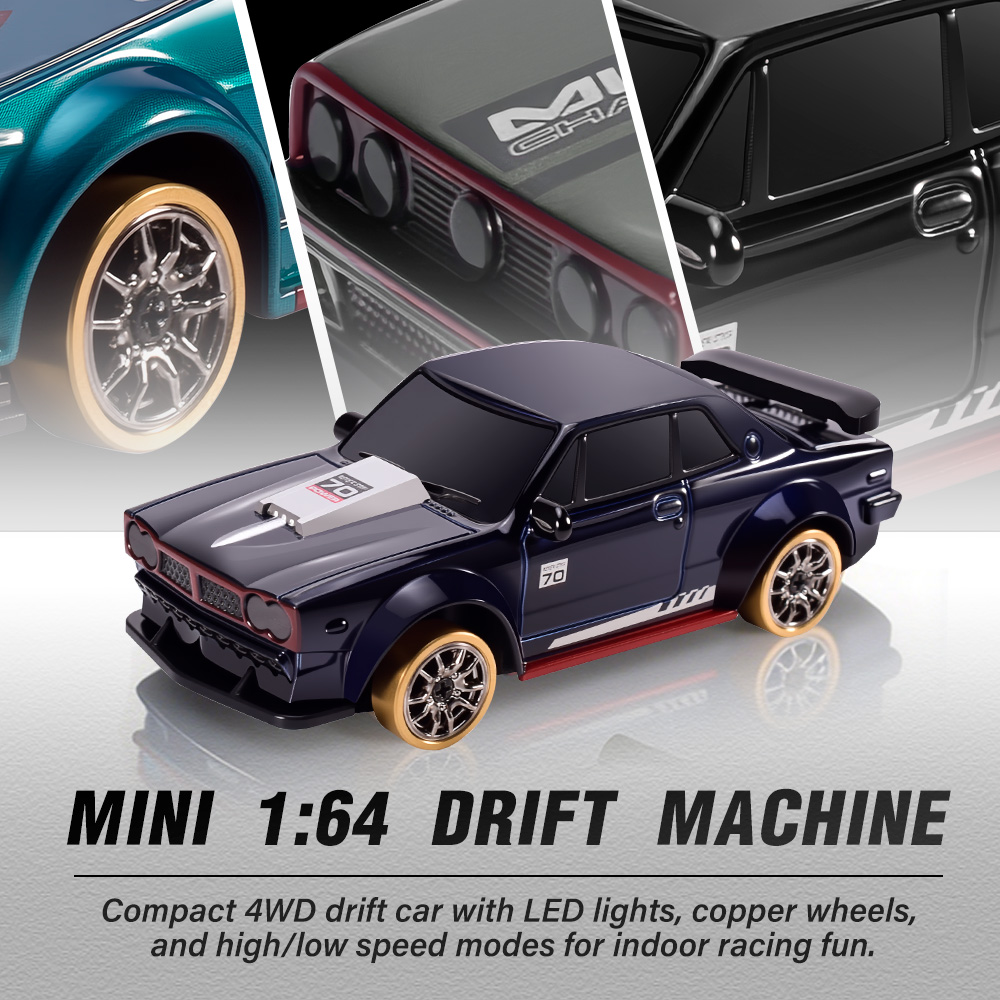 9IMOD 1/64 RC Drift Arabası 2. - Drone Shahed Rc incelemesi ve fiyatı