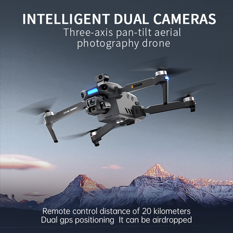 2026 Yeni 8K Çift Kameralı Dro - Drone Rc Team City incelemesi ve fiyatı