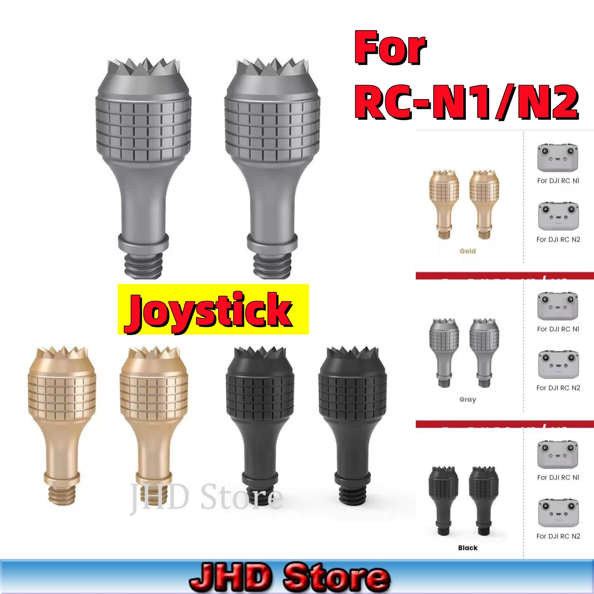 Joystick JHDDJI Mavic Air 3/Ne - Drone Dji Rc N2 incelemesi ve fiyatı