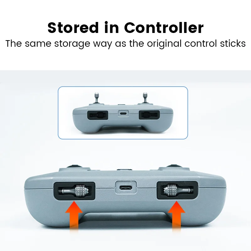 Joystick JHDDJI Mavic Air 3/Ne - Drone Dji Rc N2 incelemesi ve fiyatı