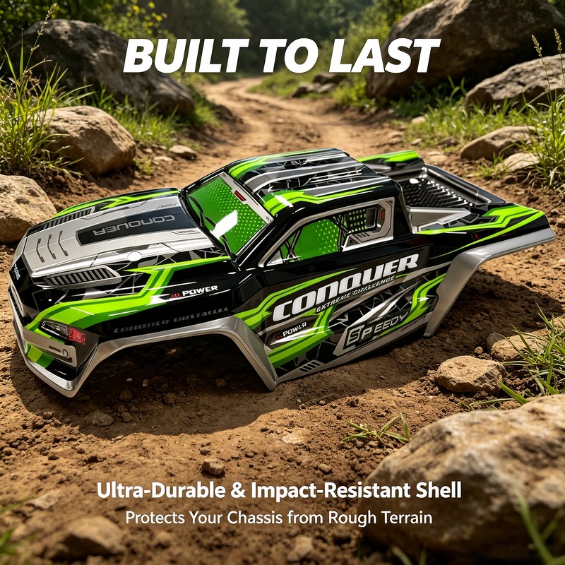 Q132B RC Araba Yedek Parçaları - Rc Car Body Shell incelemesi ve fiyatı