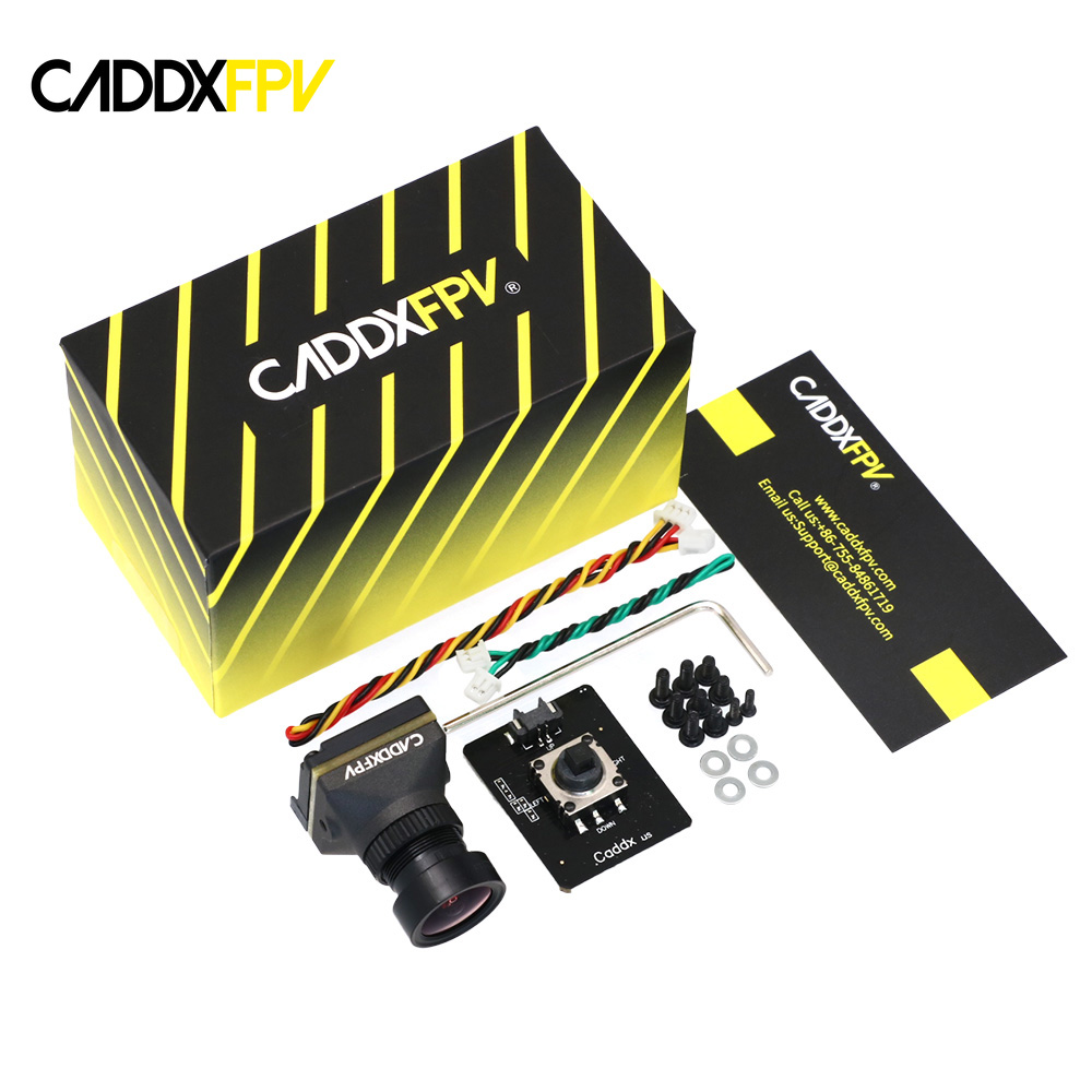 CADDX Ratel Pro 1500TVL Süper  - Fpv Camera Cmos incelemesi ve fiyatı