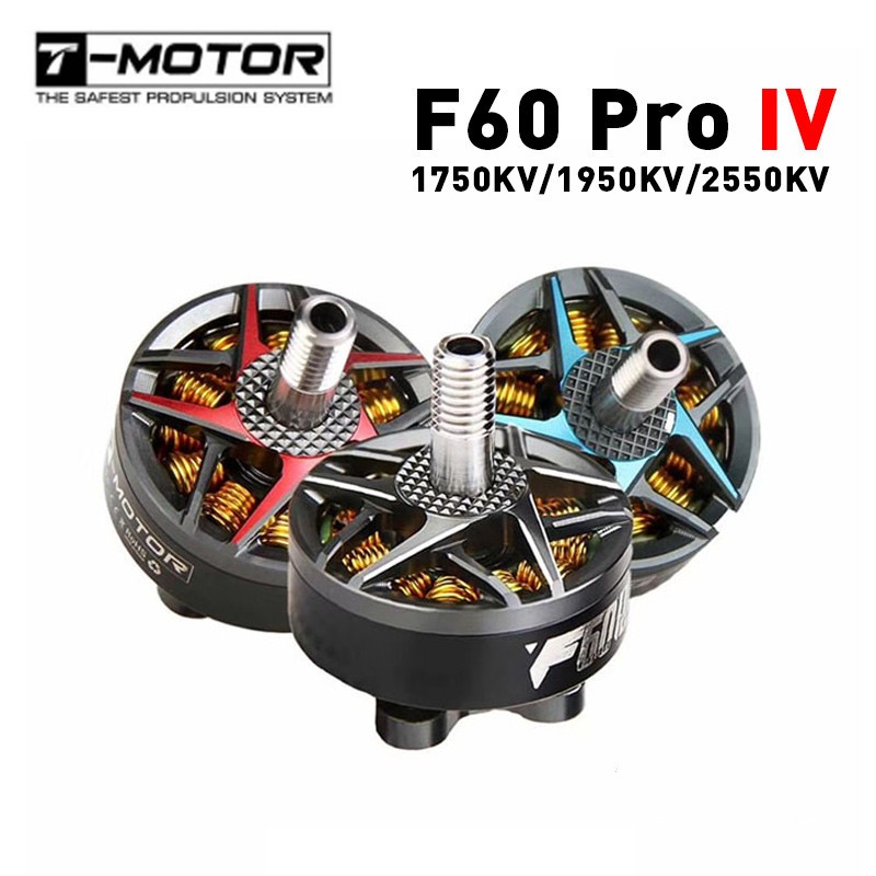 T-motor F60 Pro Iv 2207 1750kv - Fpv Racing Motor incelemesi ve fiyatı