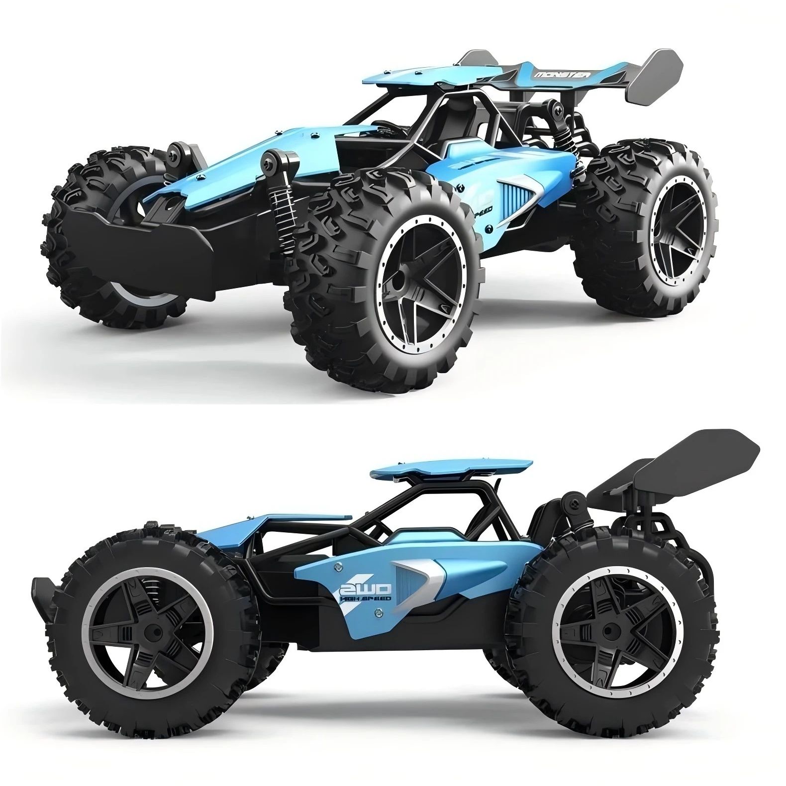 RC Araba 1:16 Model LED Işıklı - Drone Shahed Rc incelemesi ve fiyatı