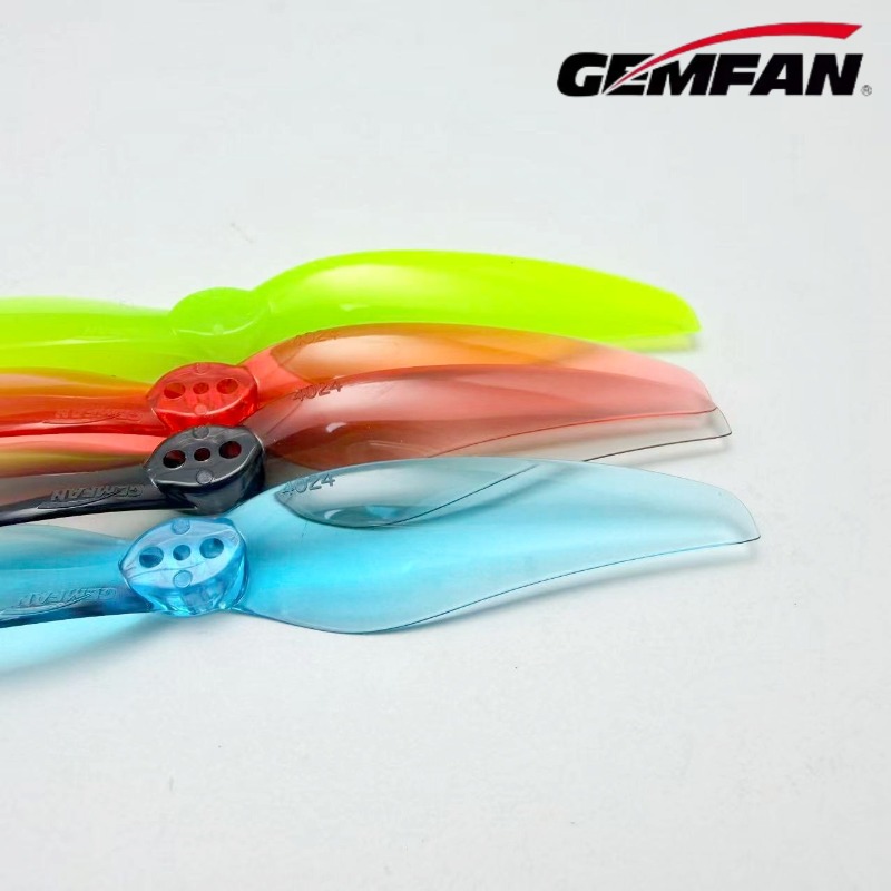 4 çift Gemfan Hurricane 4024 2 - Fpv Racing Motor incelemesi ve fiyatı