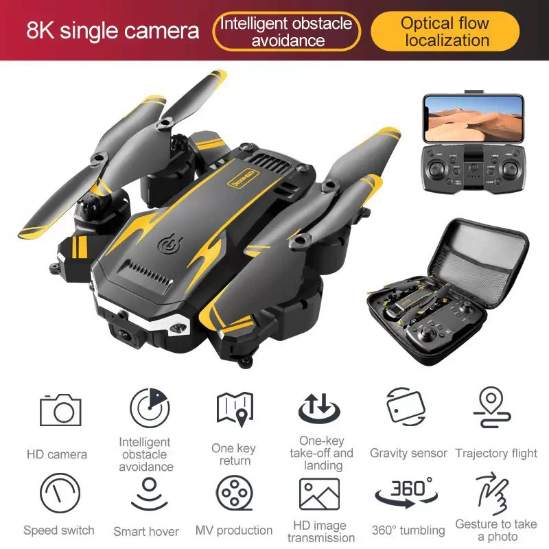 G6 Mini FPV Drone HD 4K Kamera - Drone Smart Rc incelemesi ve fiyatı