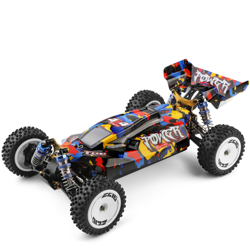 WLtoys 124017 124007 75 KM/H R - Drone Or Rc Car incelemesi ve fiyatı