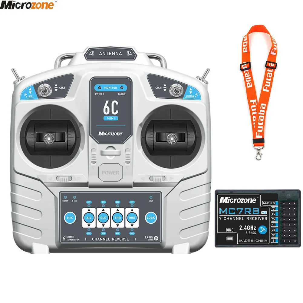 MicroZone MC6C Mini V2 2.4G 6C - Drone Rc Transmitter And Receiver incelemesi ve fiyatı