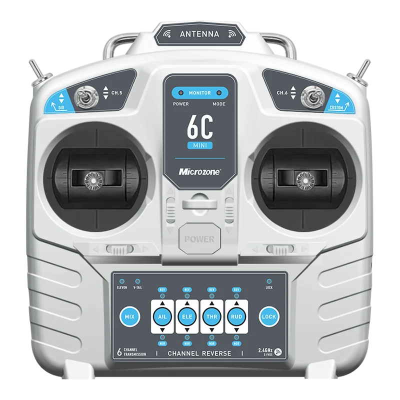 MicroZone MC6C Mini V2 2.4G 6C - Drone Rc Transmitter And Receiver incelemesi ve fiyatı