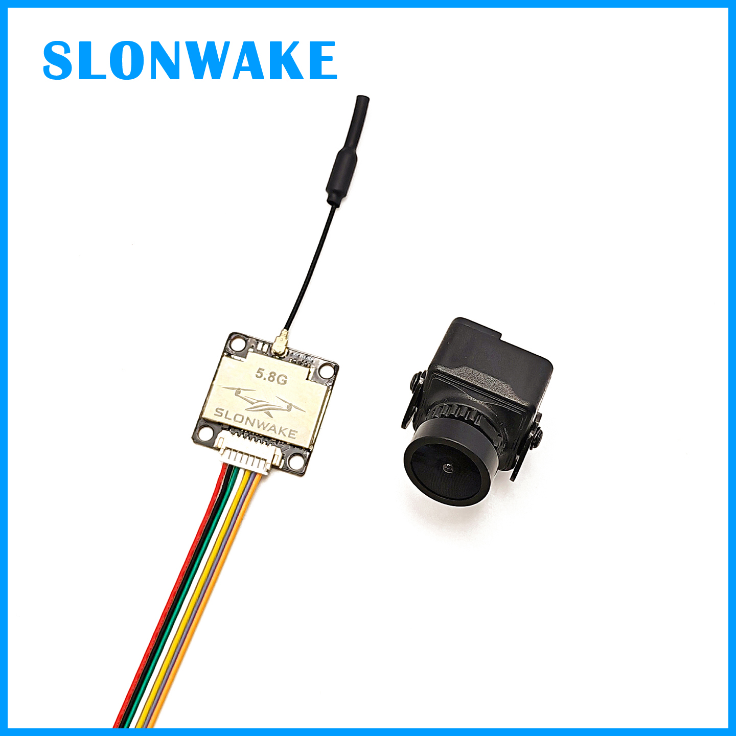 SLONWAKE Kullanıma hazır 5.8G  - Fpv Camera Cmos incelemesi ve fiyatı