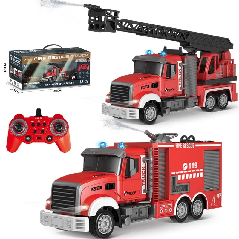 2.4G RC İtfaiye Arabası Sesli  - Drone Or Rc Car incelemesi ve fiyatı