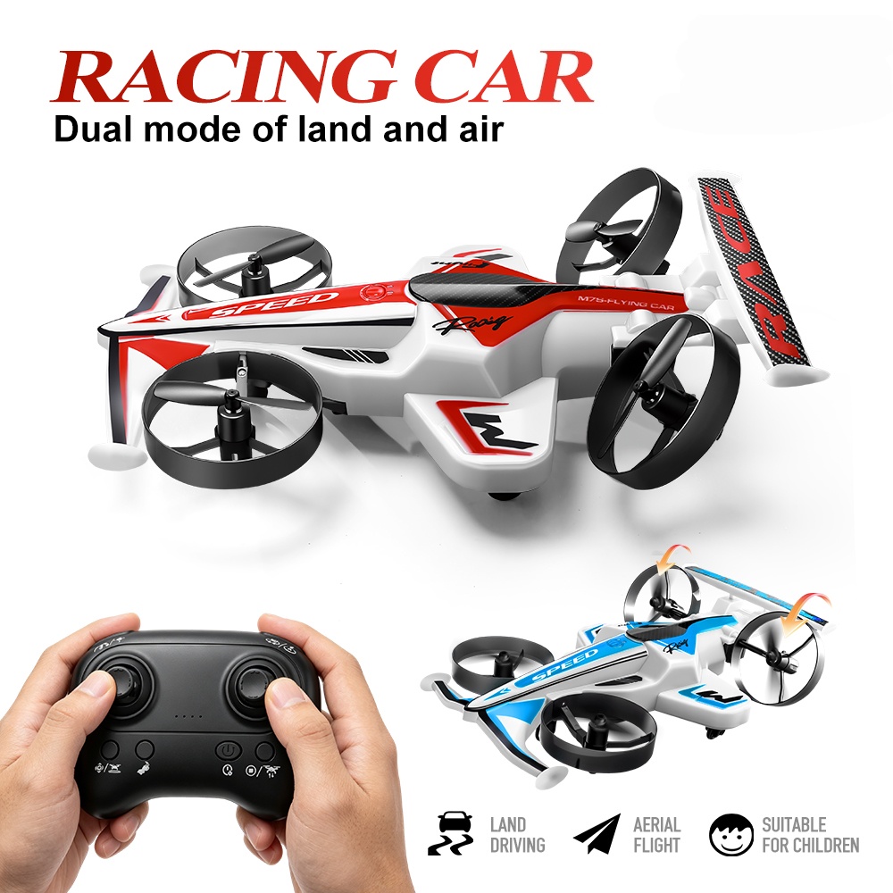 Kara Hava Çift Modlu 2'si 1 Ar - Rc Drone And Flying Car incelemesi ve fiyatı