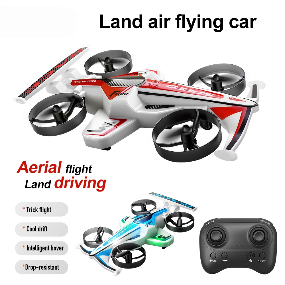 Kara Hava Çift Modlu 2'si 1 Ar - Rc Drone And Flying Car incelemesi ve fiyatı