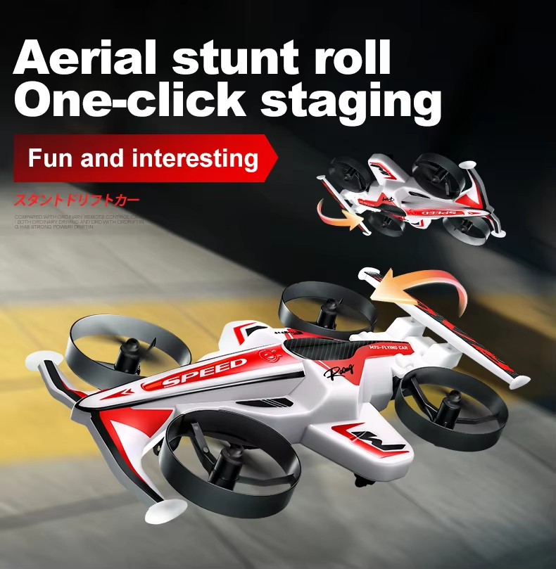 Kara Hava Çift Modlu 2'si 1 Ar - Rc Drone And Flying Car incelemesi ve fiyatı