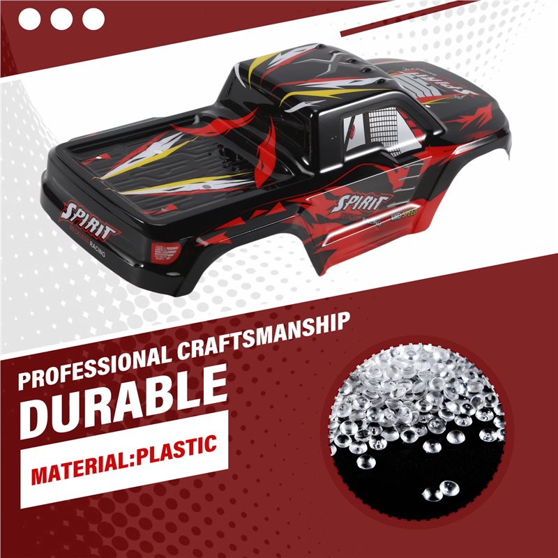 B78B-Araba Gövdesi Kılıfı XLF  - Rc Car Body Shell incelemesi ve fiyatı