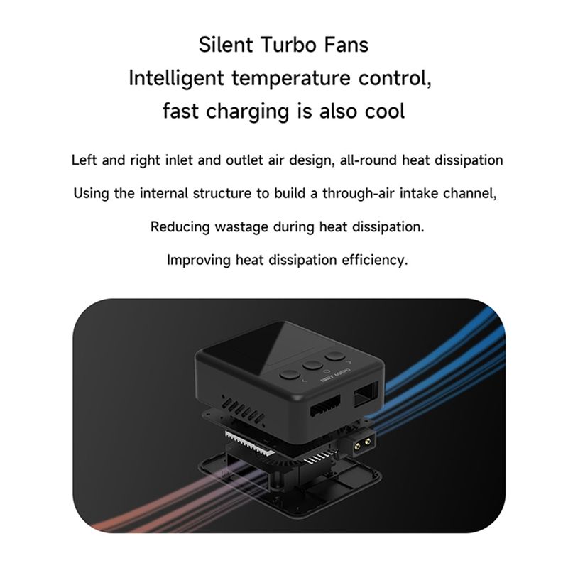 ISDT 608PD DC 240W/10A USB C 1 - Drone Smart Rc incelemesi ve fiyatı