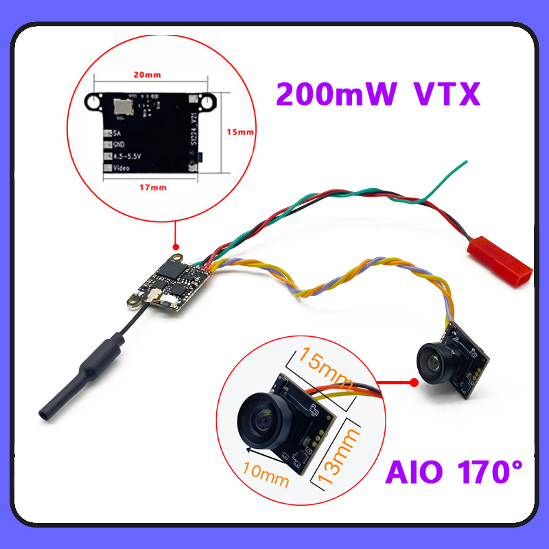 SLONWAKE 5.8G 1200TVL FPV Kame - Drone Rc Transmitter And Receiver incelemesi ve fiyatı