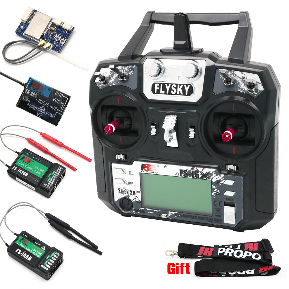 FLYSKY FS-i6X FS i6X 10 Kanall - Drone Rc Transmitter And Receiver incelemesi ve fiyatı