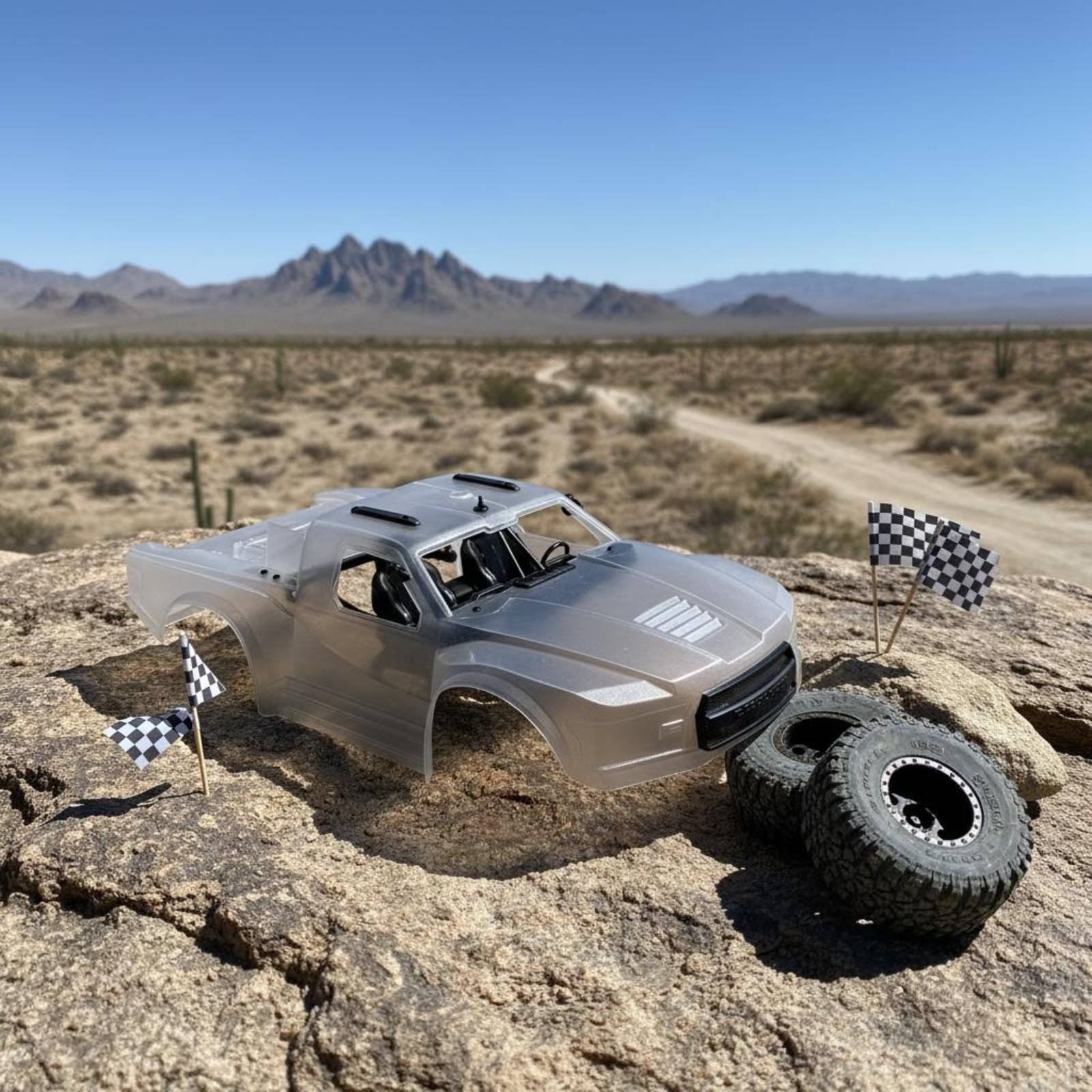 1:10 RC Kamyon Gövde Kabuğu Ko - Rc Car Body Shell incelemesi ve fiyatı
