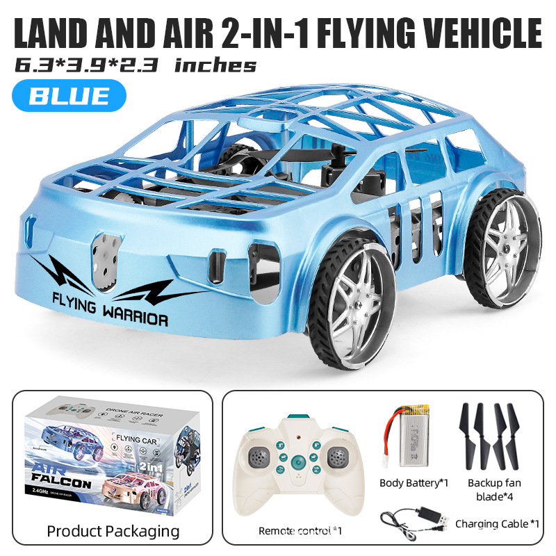 Uçan Savaşçı Kara Hava 2'si 1  - Rc Drone And Flying Car incelemesi ve fiyatı