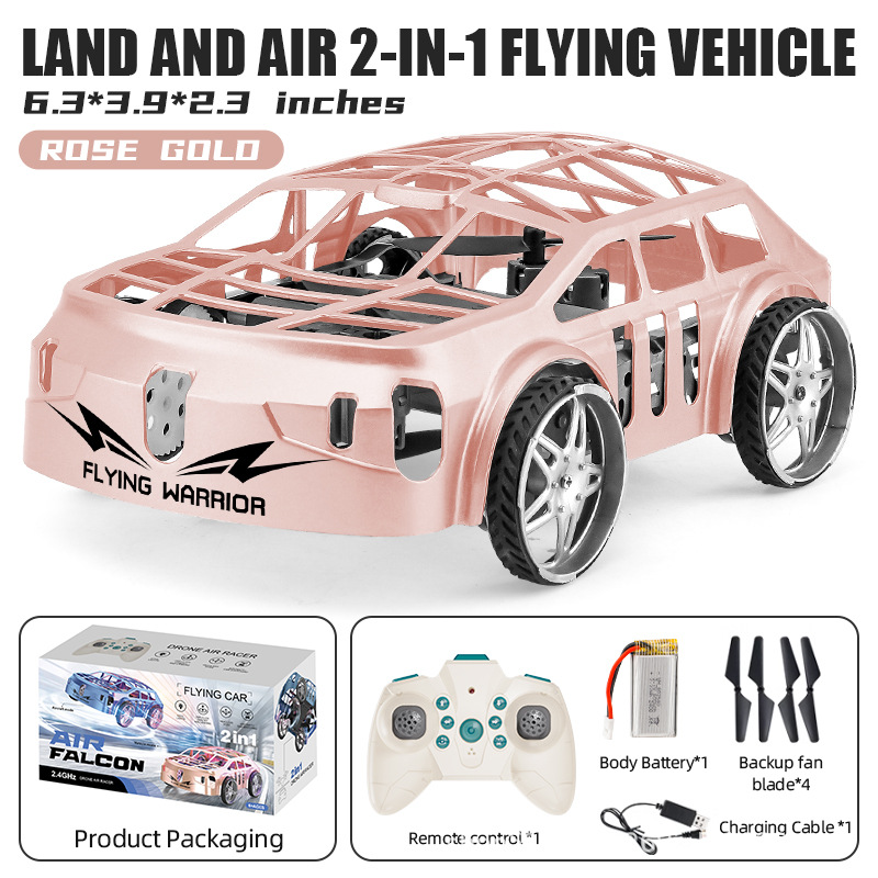 Uçan Savaşçı Kara Hava 2'si 1  - Rc Drone And Flying Car incelemesi ve fiyatı