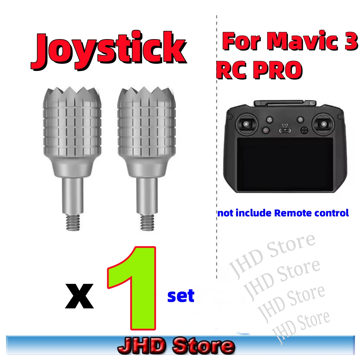 Joystick JHDDJI Mavic 3/RC PRO - Drone Dji Rc N2 incelemesi ve fiyatı