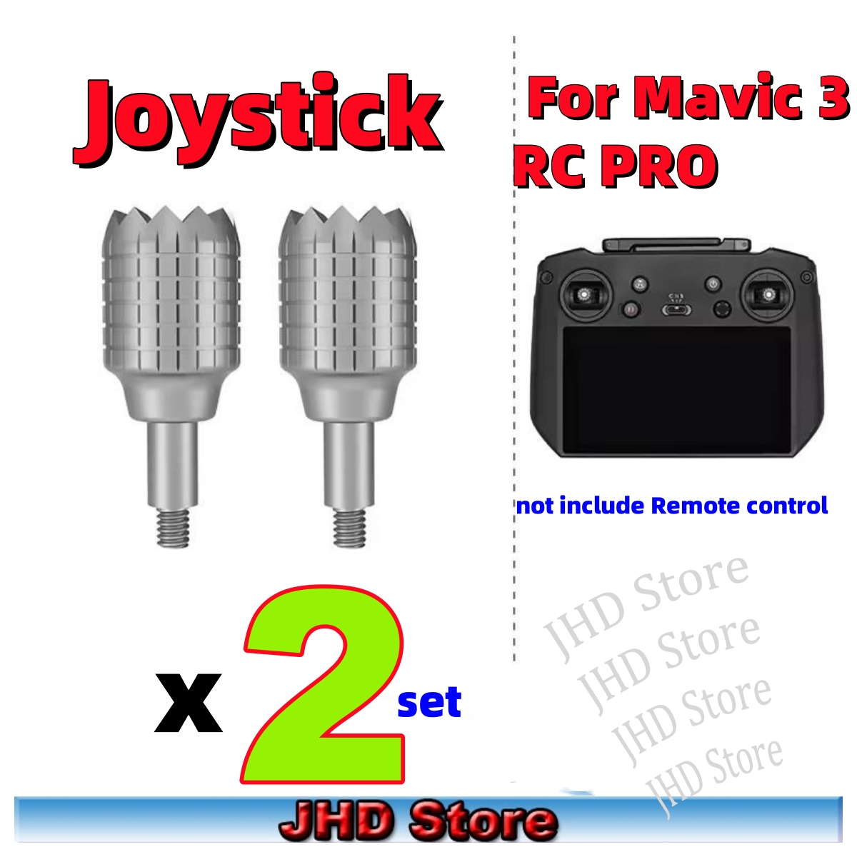 Joystick JHDDJI Mavic 3/RC PRO - Drone Dji Rc N2 incelemesi ve fiyatı