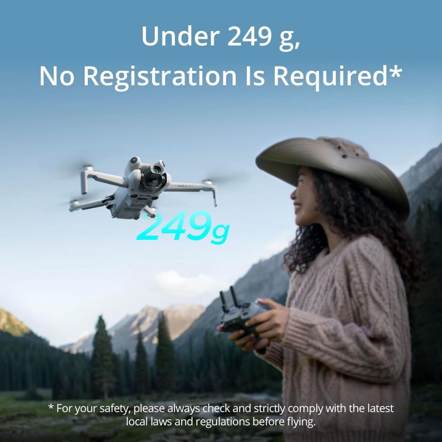 Açılmış Kutu-DJI Drone'lar Min - Drone Dji Rc N2 incelemesi ve fiyatı