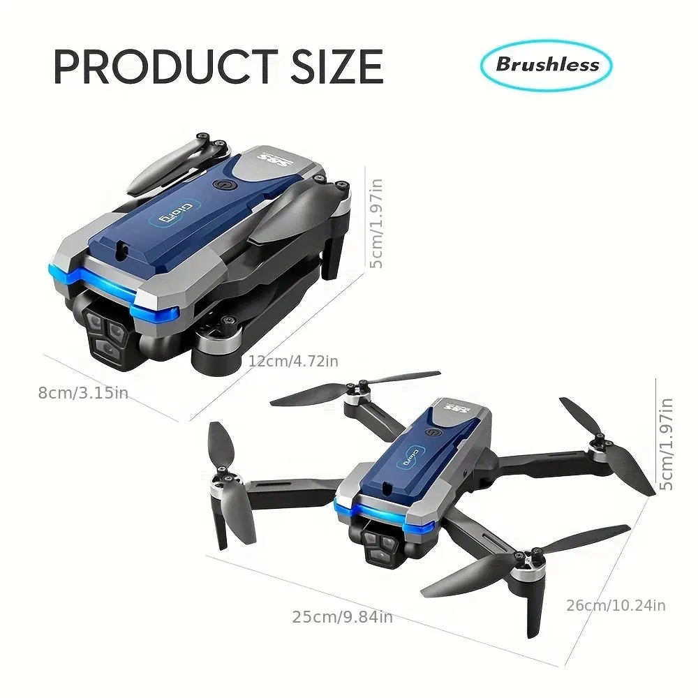 S8S GPS Drone 5G Wifi 8K HD çi - Drone Rc Team City incelemesi ve fiyatı