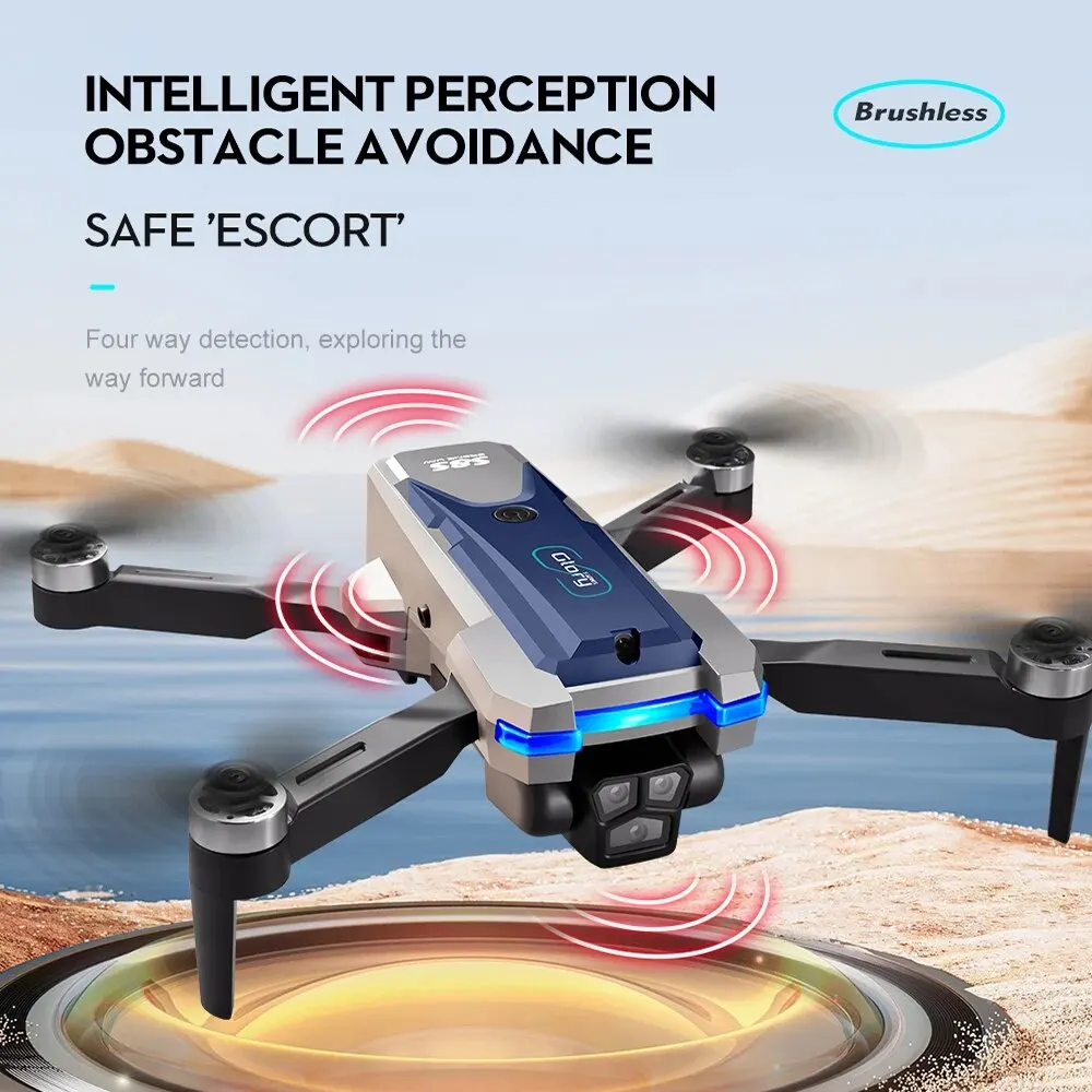 S8S GPS Drone 5G Wifi 8K HD çi - Drone Rc Team City incelemesi ve fiyatı