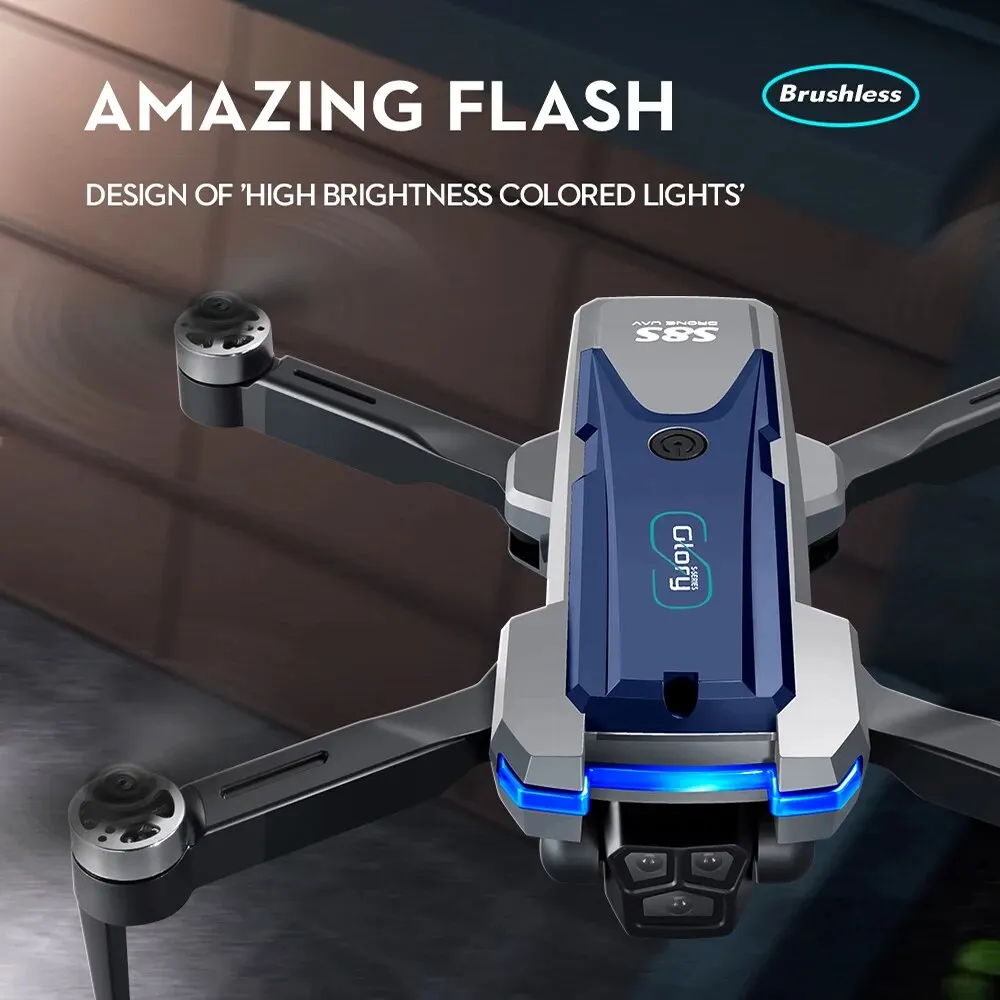 S8S GPS Drone 5G Wifi 8K HD çi - Drone Rc Team City incelemesi ve fiyatı
