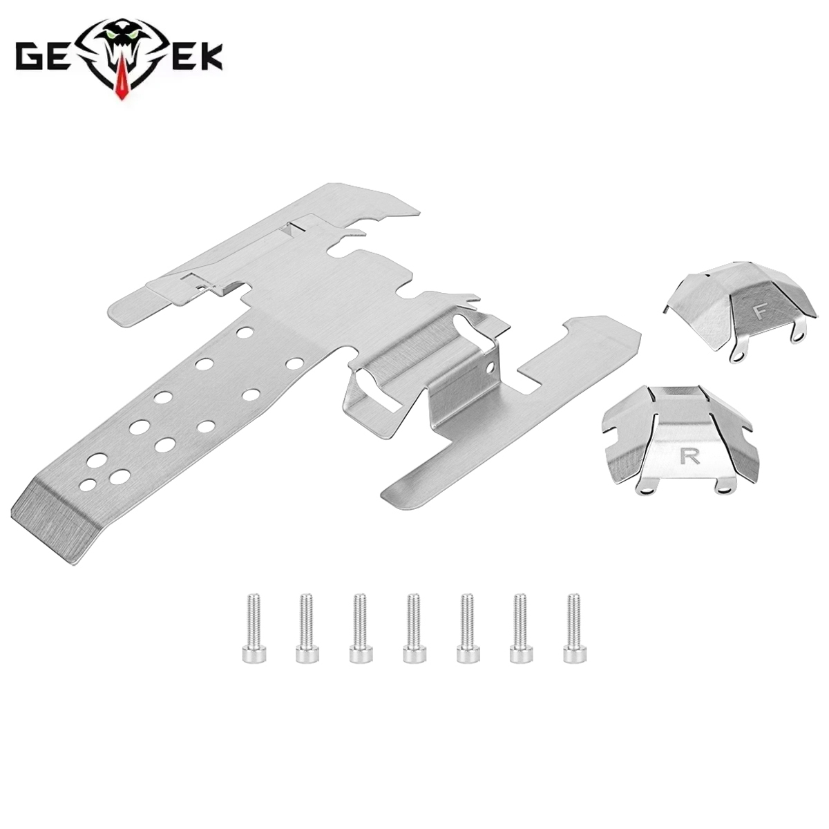 Paslanmaz Çelik Kızak Plakası  - Rc Car Body Shell incelemesi ve fiyatı