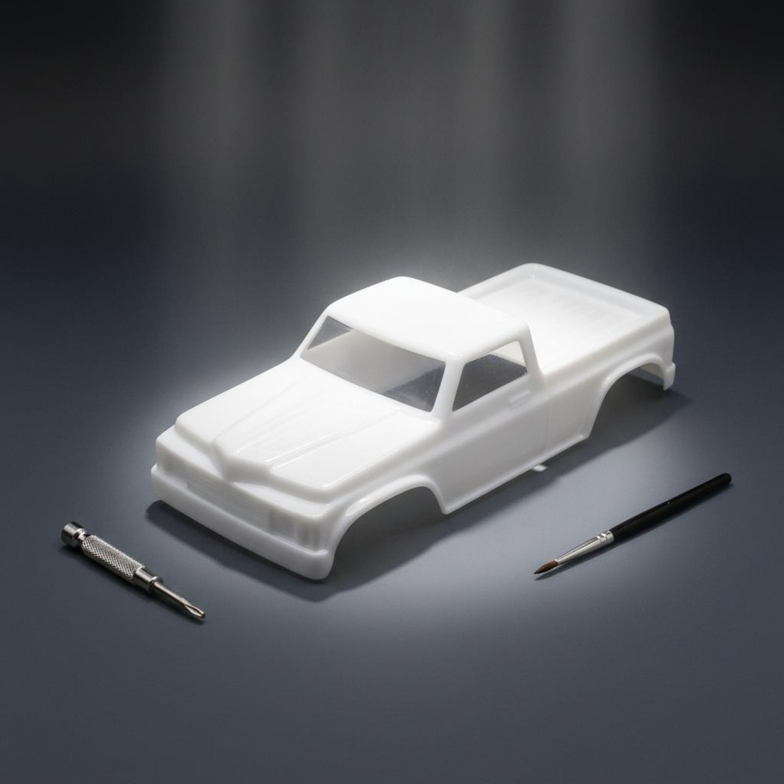 RC Pikap Gövde Kabuğu Önceden  - Rc Car Body Shell incelemesi ve fiyatı