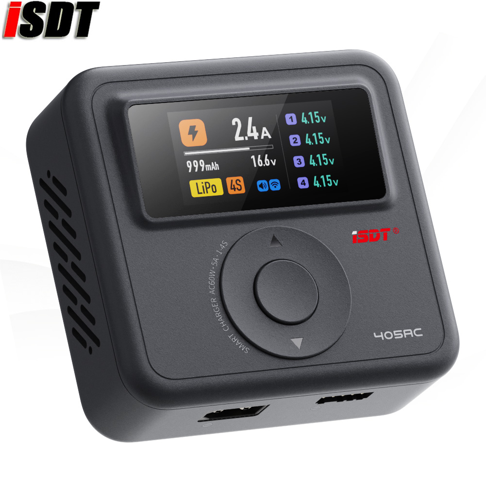 ISDT 405AC GaN 60W Akıllı Deng - Drone Smart Rc incelemesi ve fiyatı