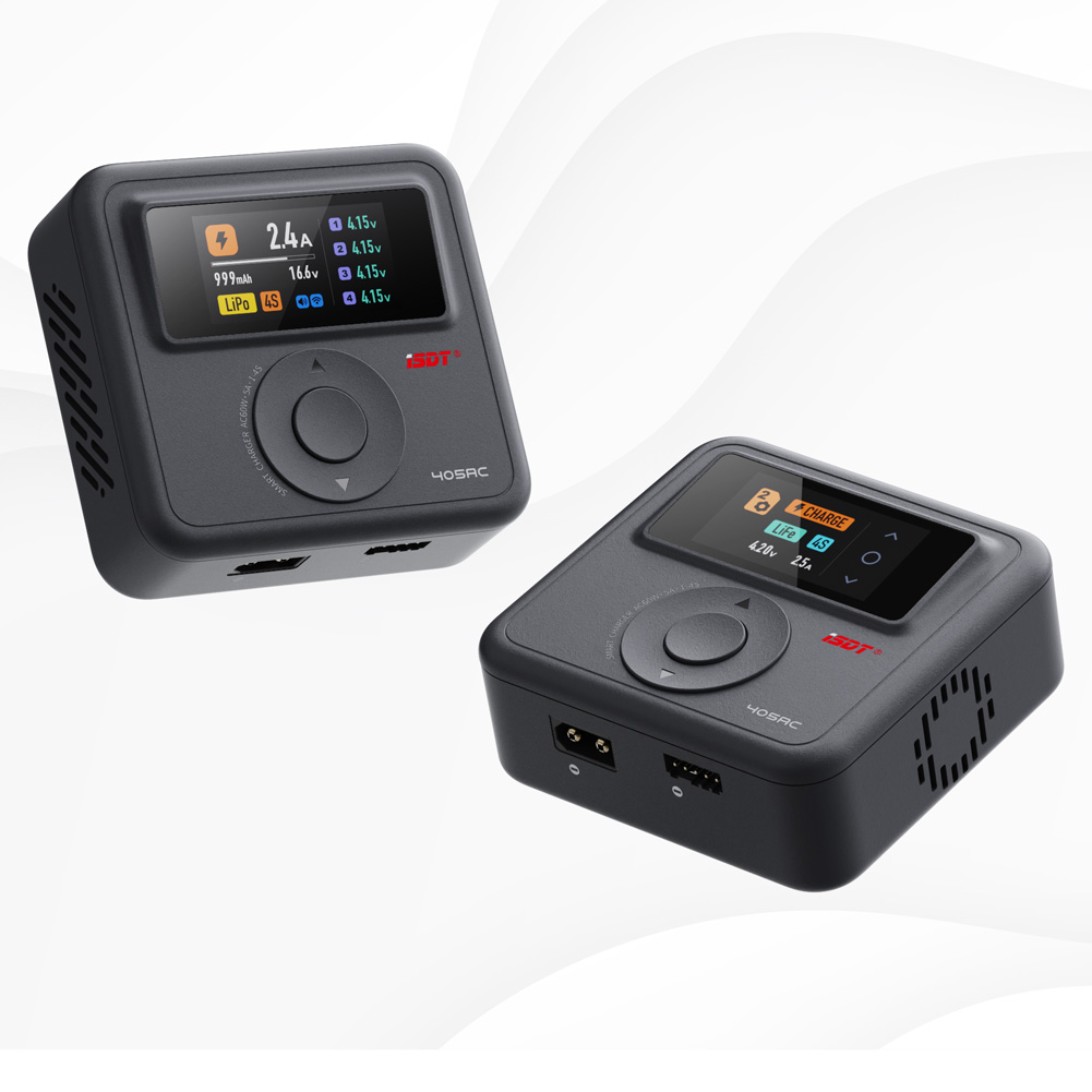 ISDT 405AC GaN 60W Akıllı Deng - Drone Smart Rc incelemesi ve fiyatı